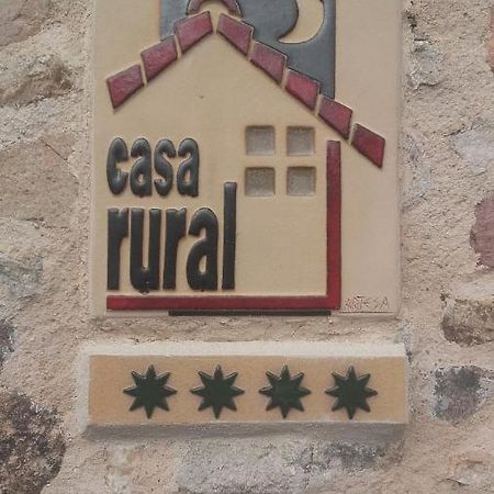 منزل الضيف Santa Maria la Real de Nieva  في Camino Del Prado المظهر الخارجي الصورة