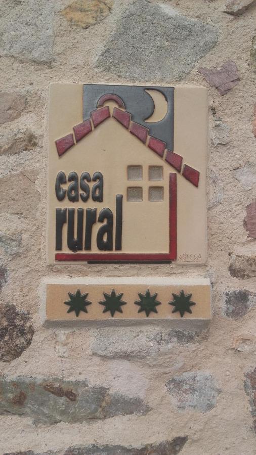 منزل الضيف Santa Maria la Real de Nieva  في Camino Del Prado المظهر الخارجي الصورة