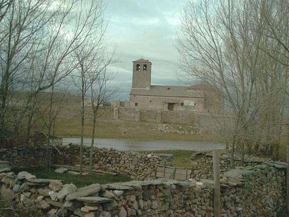 منزل الضيف Santa Maria la Real de Nieva  في Camino Del Prado المظهر الخارجي الصورة